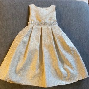 Holiday Cinderella Dress, big girl size 8, no flaws!